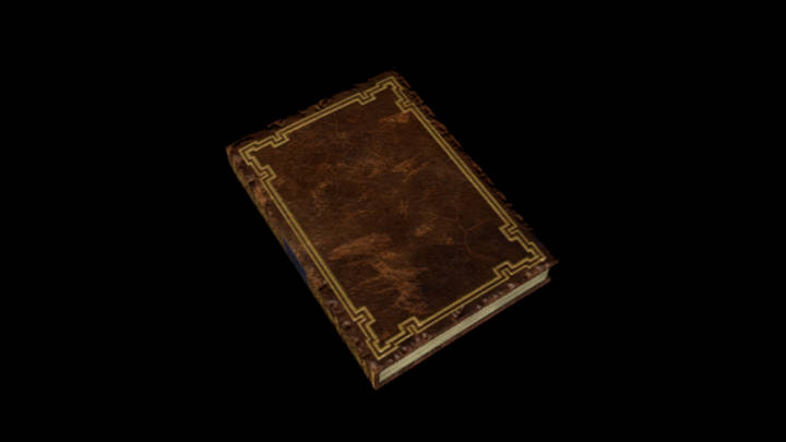 UE项目资源_模型资源_书1197