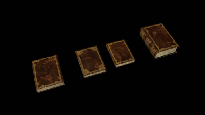 UE项目资源_模型资源_书1199