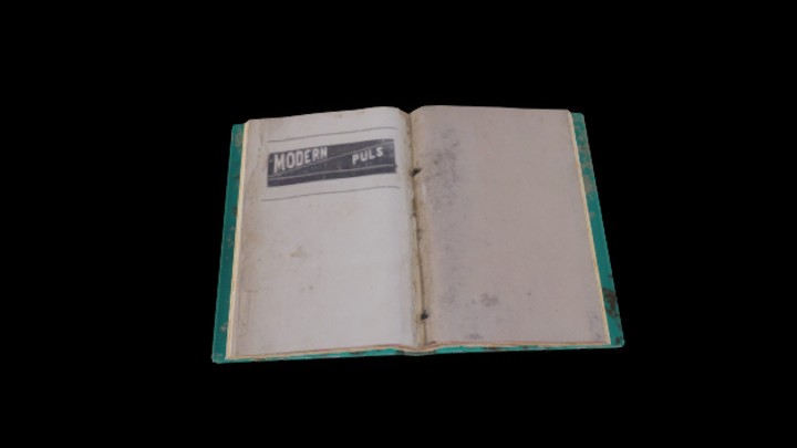 UE项目资源_模型资源_书1203