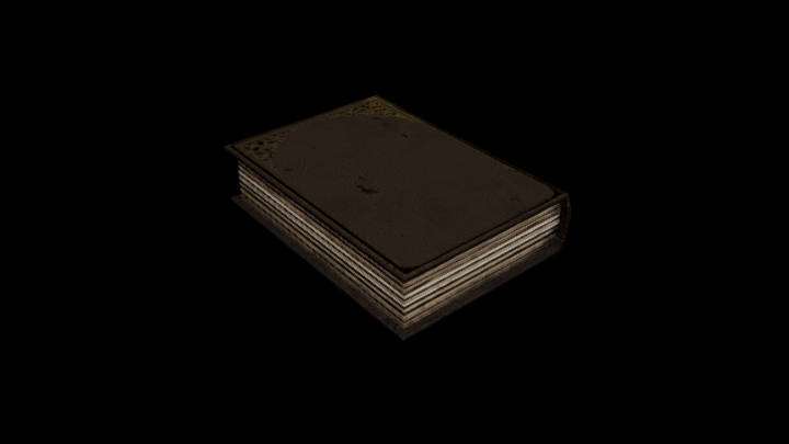 UE项目资源_模型资源_书1228