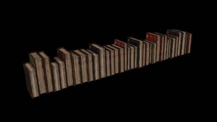 UE项目资源_模型资源_书1235