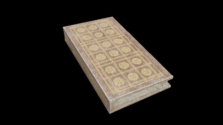 UE项目资源_模型资源_书1262