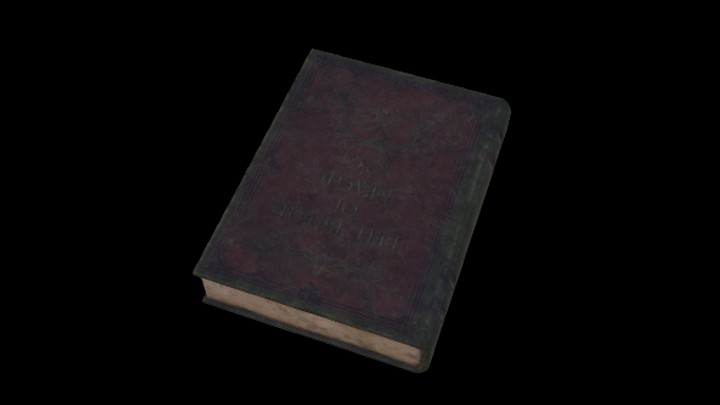 UE项目资源_模型资源_书1265