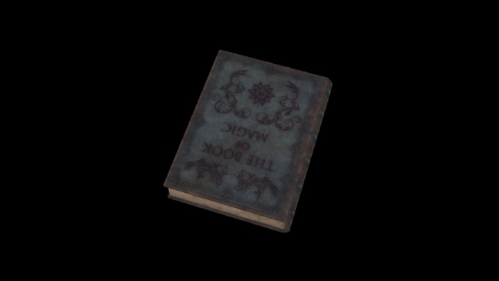 UE项目资源_模型资源_书1269