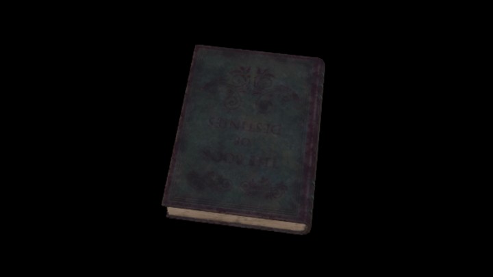 UE项目资源_模型资源_书1276