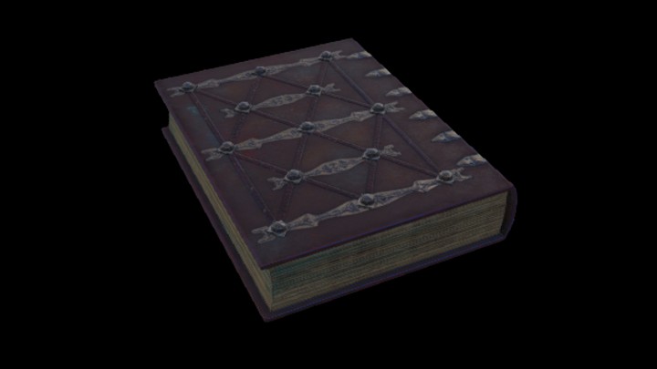 UE项目资源_模型资源_书1290