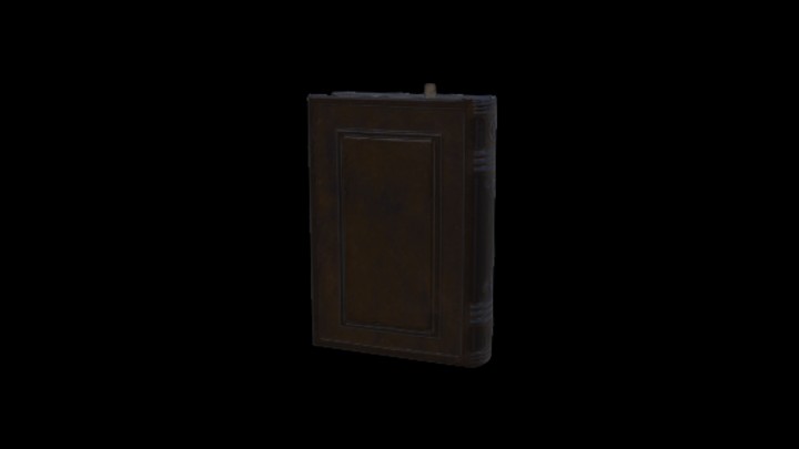 UE项目资源_模型资源_书1296