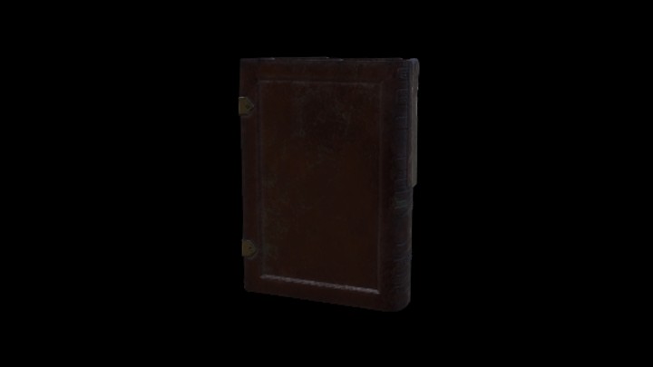 UE项目资源_模型资源_书1303