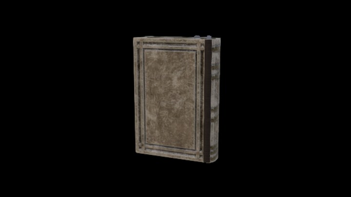 UE项目资源_模型资源_书1317