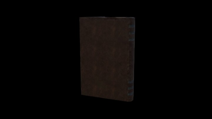 UE项目资源_模型资源_书1319