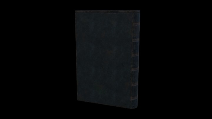 UE项目资源_模型资源_书1321