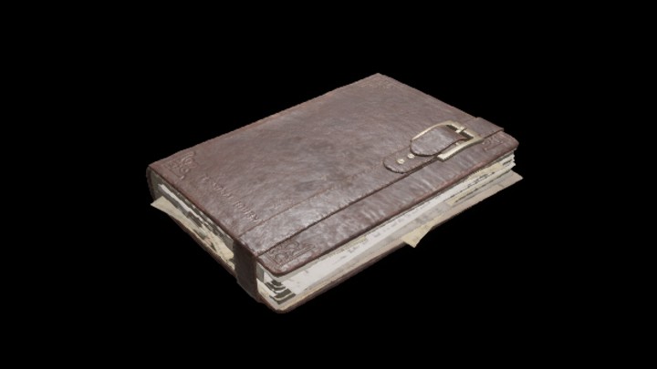 UE项目资源_模型资源_书1327