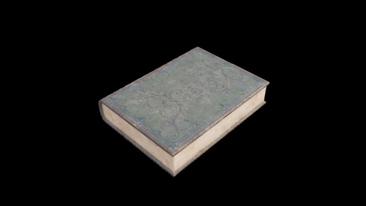 UE项目资源_模型资源_书1337