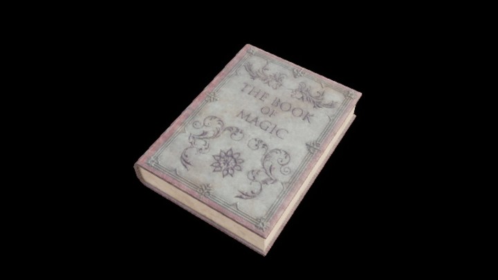 UE项目资源_模型资源_书1340