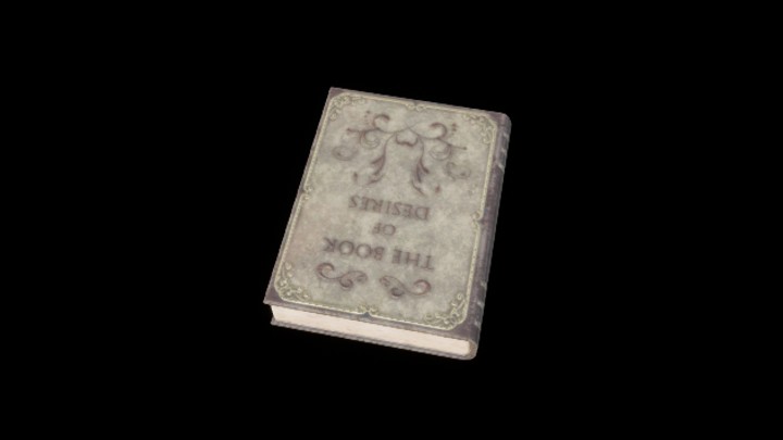 UE项目资源_模型资源_书1347