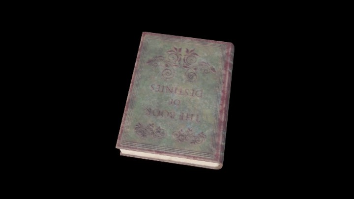 UE项目资源_模型资源_书1349