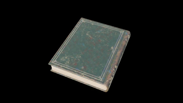 UE项目资源_模型资源_书1353