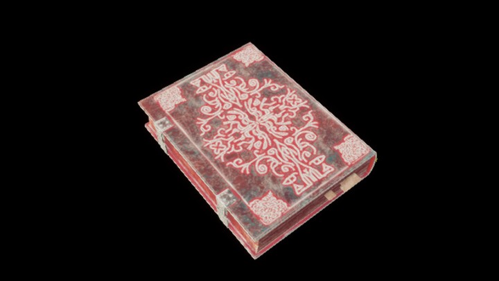 UE项目资源_模型资源_书1361