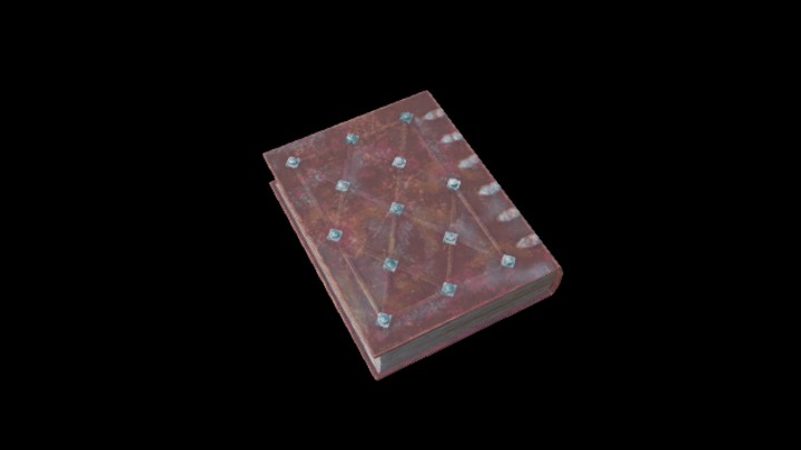 UE项目资源_模型资源_书1362