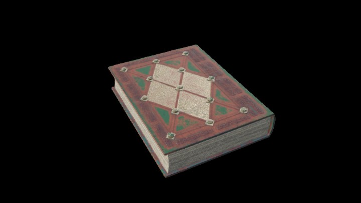 UE项目资源_模型资源_书1364