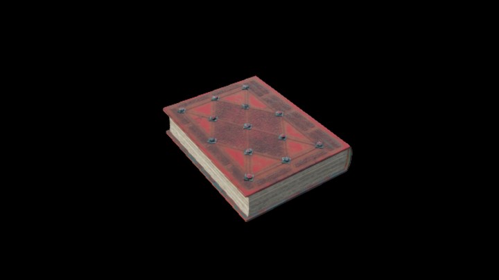 UE项目资源_模型资源_书1365