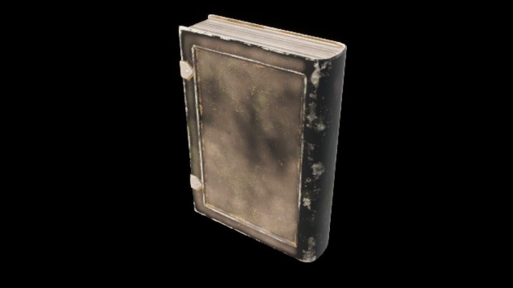 UE项目资源_模型资源_书1379