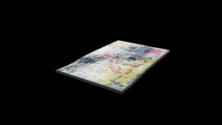 UE项目资源_模型资源_书1405