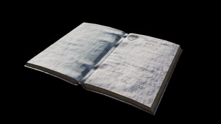 UE项目资源_模型资源_书1423