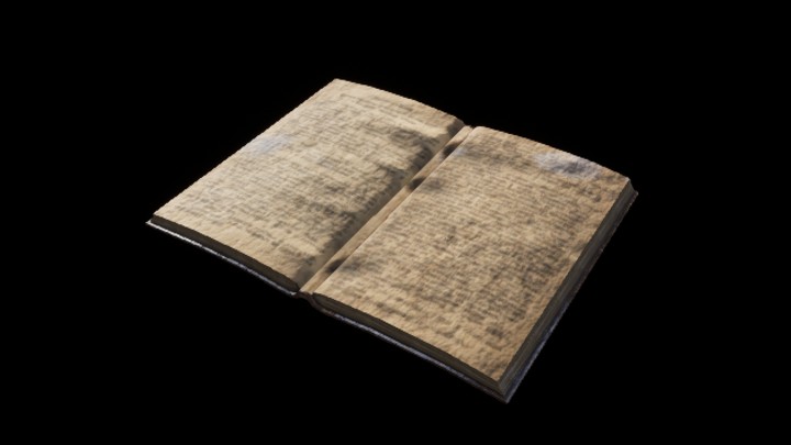 UE项目资源_模型资源_书1425