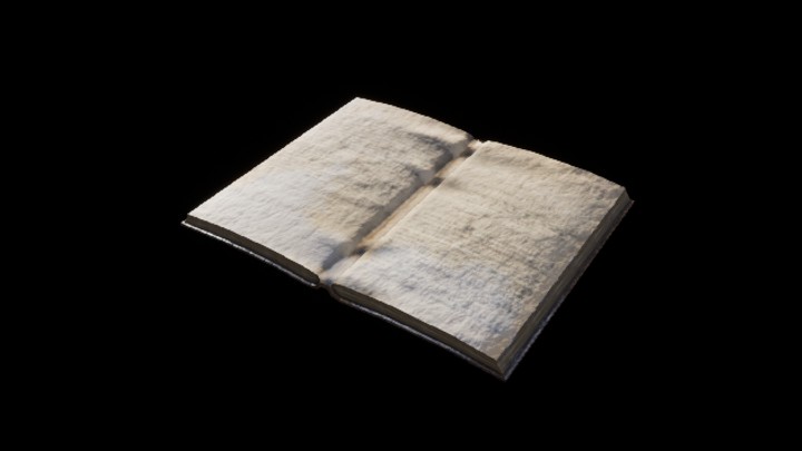 UE项目资源_模型资源_书1426