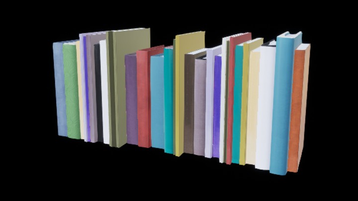 UE项目资源_模型资源_书籍070