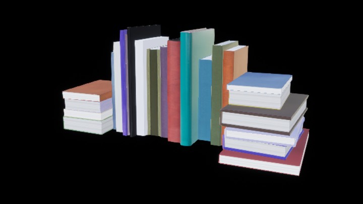 UE项目资源_模型资源_书籍072