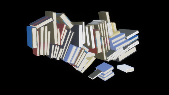 UE项目资源_模型资源_书籍076