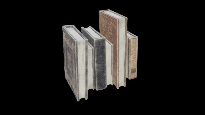 UE项目资源_模型资源_书籍079