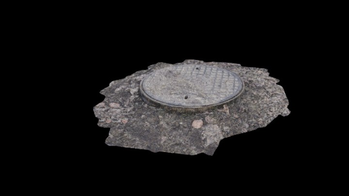 UE项目资源_模型资源_井盖060