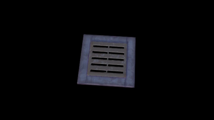 UE项目资源_模型资源_井盖062