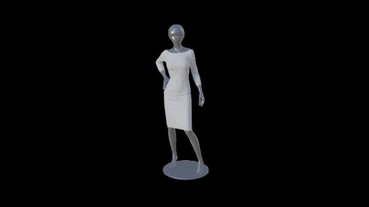 UE项目资源_模型资源_人体模特004