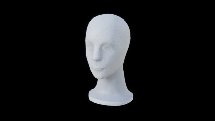 UE项目资源_模型资源_人体模特头部001