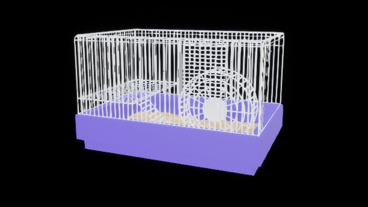 UE项目资源_模型资源_仓鼠笼001