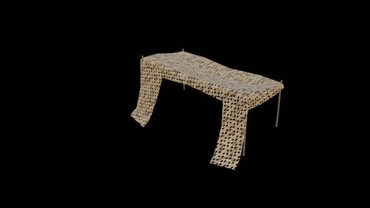 UE项目资源_模型资源_伪装网003