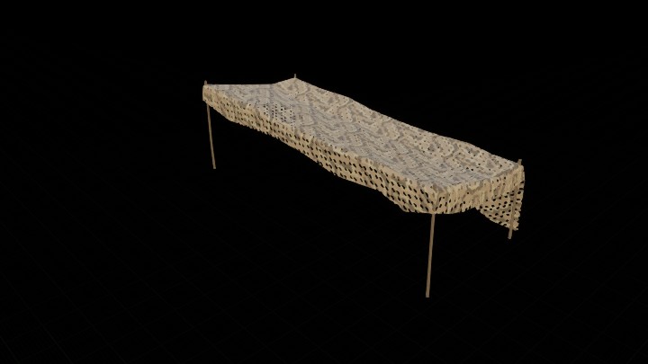 UE项目资源_模型资源_伪装网005