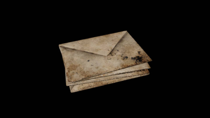 UE项目资源_模型资源_信封006