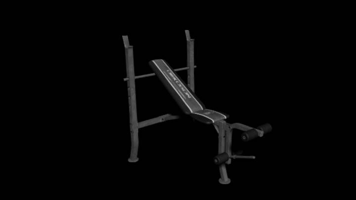 UE项目资源_模型资源_健身器材118