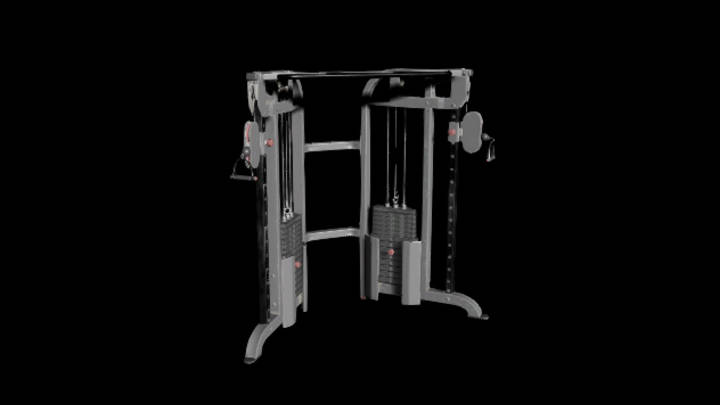 UE项目资源_模型资源_健身器材129