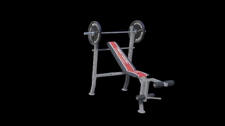 UE项目资源_模型资源_健身器械034