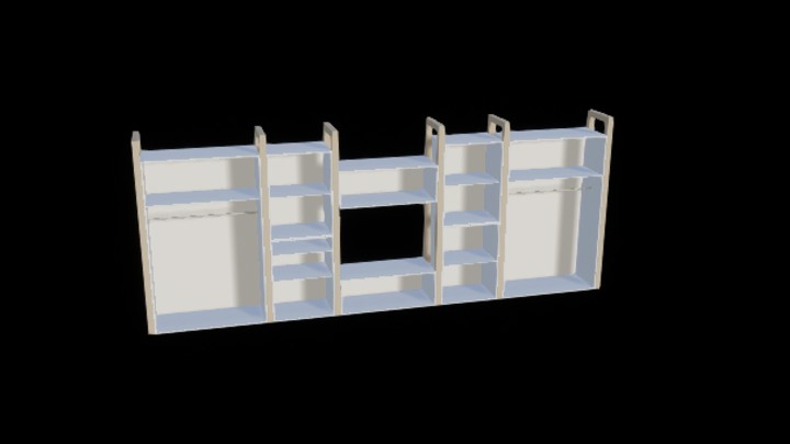 UE项目资源_模型资源_储物柜010