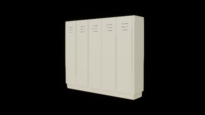 UE项目资源_模型资源_储物柜016