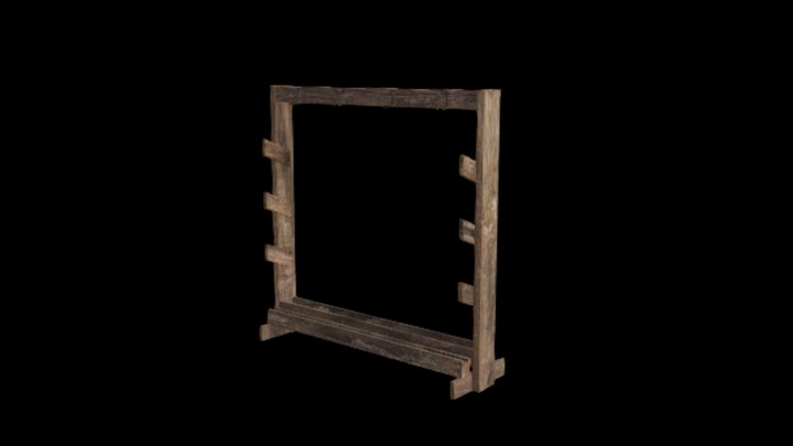 UE项目资源_模型资源_兵器架004