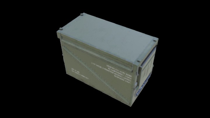 UE项目资源_模型资源_军备箱003