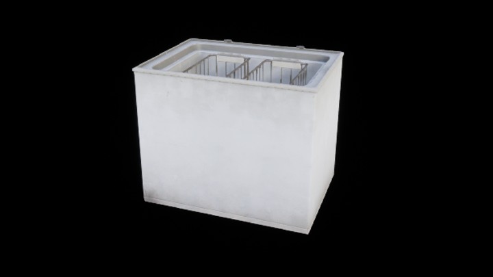 UE项目资源_模型资源_冰箱066